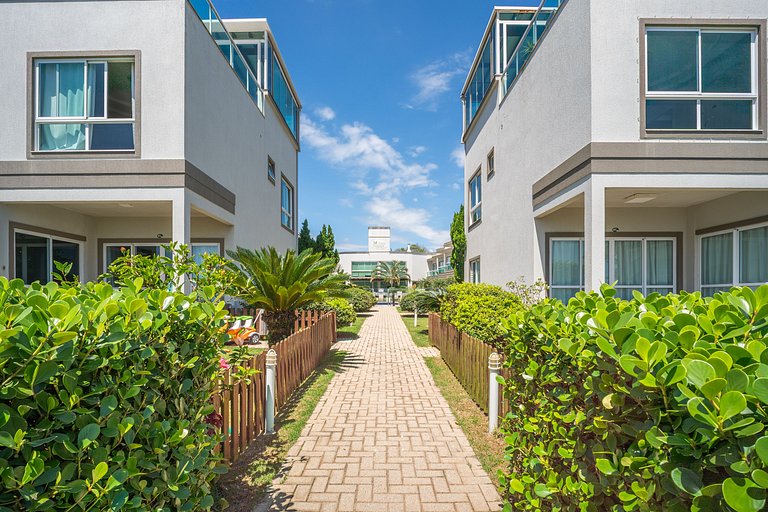 Petit Village 109 | Frente ao Mar em Canto Grande