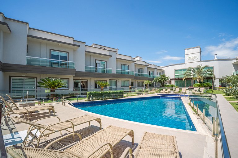 Petit Village 109 | Frente ao Mar em Canto Grande