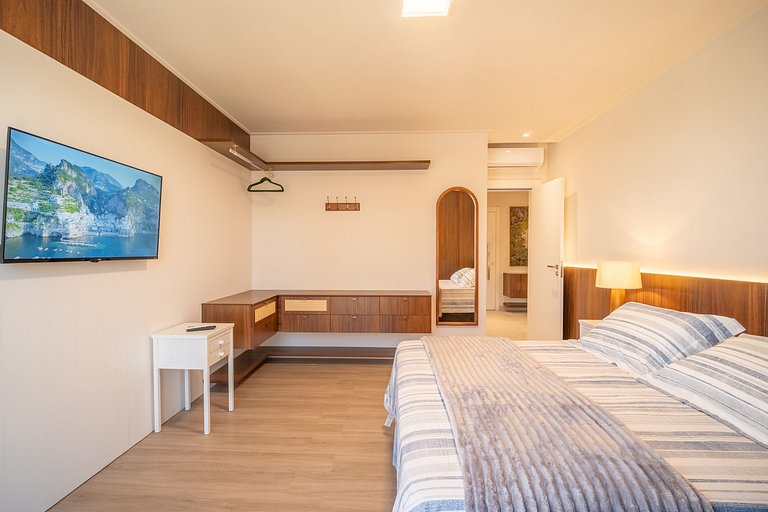 Cobertura | 03 suítes | vista mar