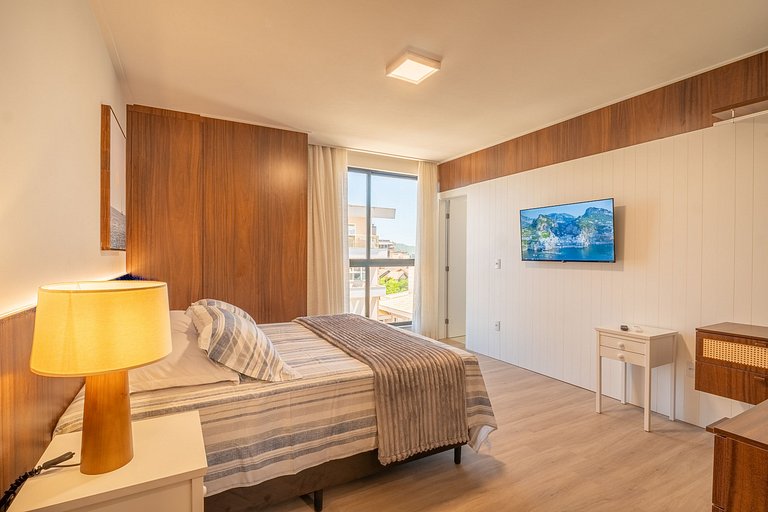 Cobertura | 03 suítes | vista mar