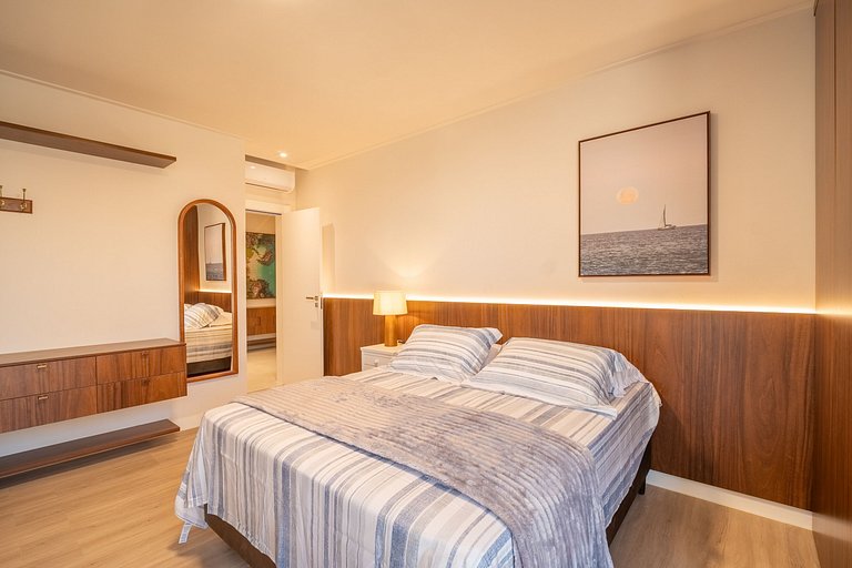 Cobertura | 03 suítes | vista mar