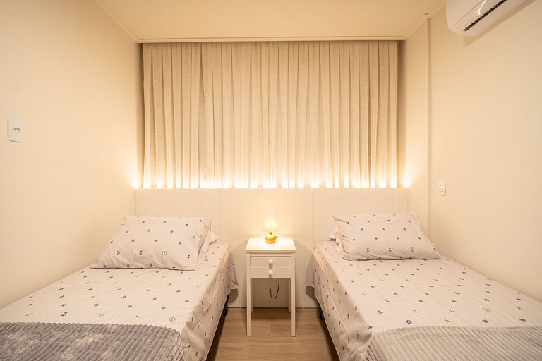 Cobertura | 03 suítes | vista mar