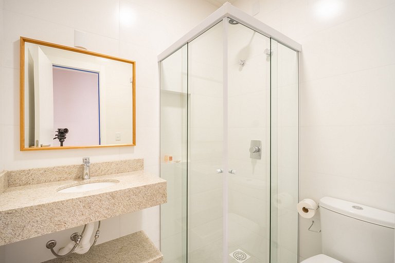 Cobertura | 03 suítes | vista mar