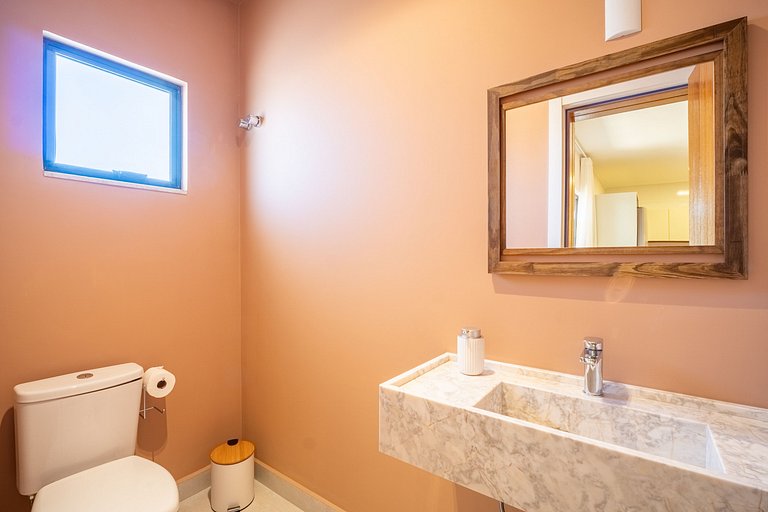 Cobertura | 03 suítes | vista mar