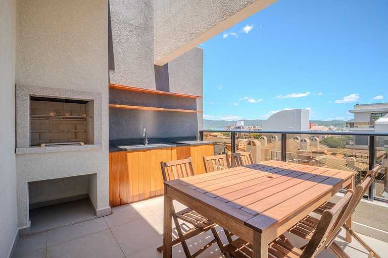 Cobertura | 03 suítes | vista mar