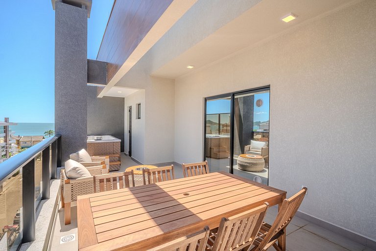 Cobertura | 03 suítes | vista mar