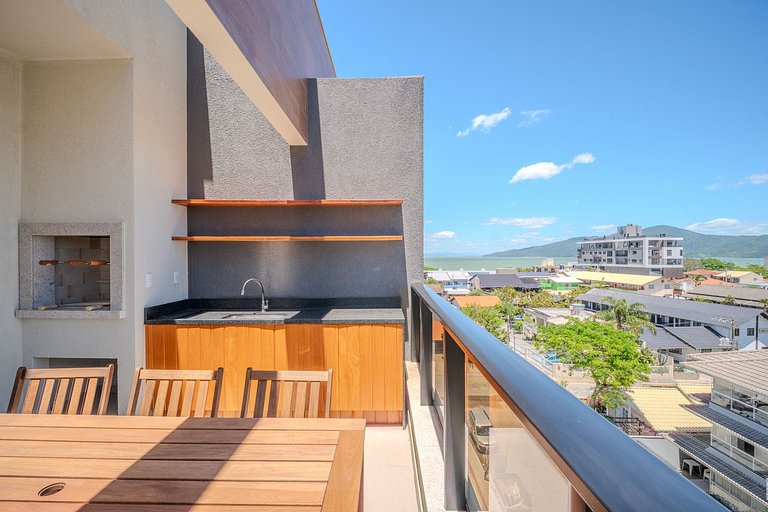 Cobertura | 03 suítes | vista mar