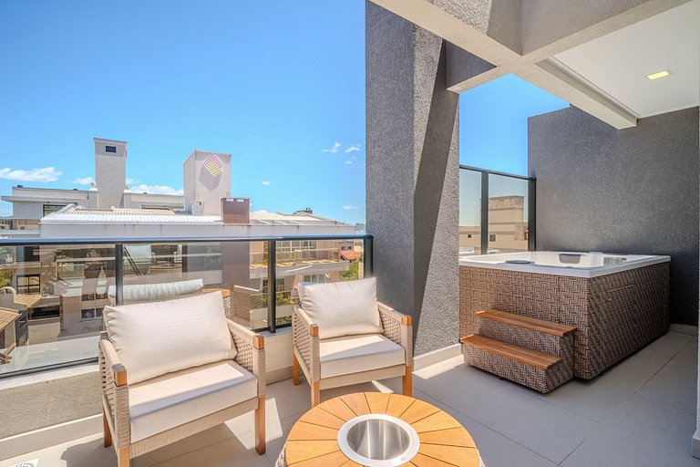 Cobertura | 03 suítes | vista mar