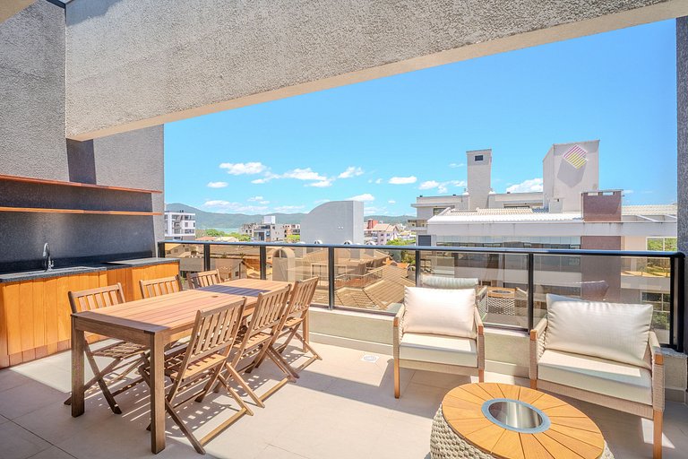 Cobertura | 03 suítes | vista mar