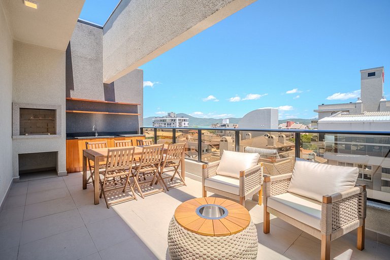 Cobertura | 03 suítes | vista mar