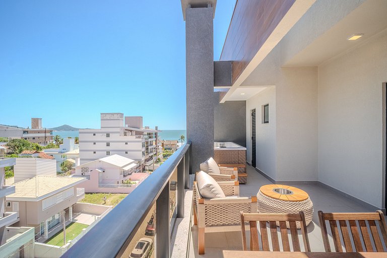 Cobertura | 03 suítes | vista mar