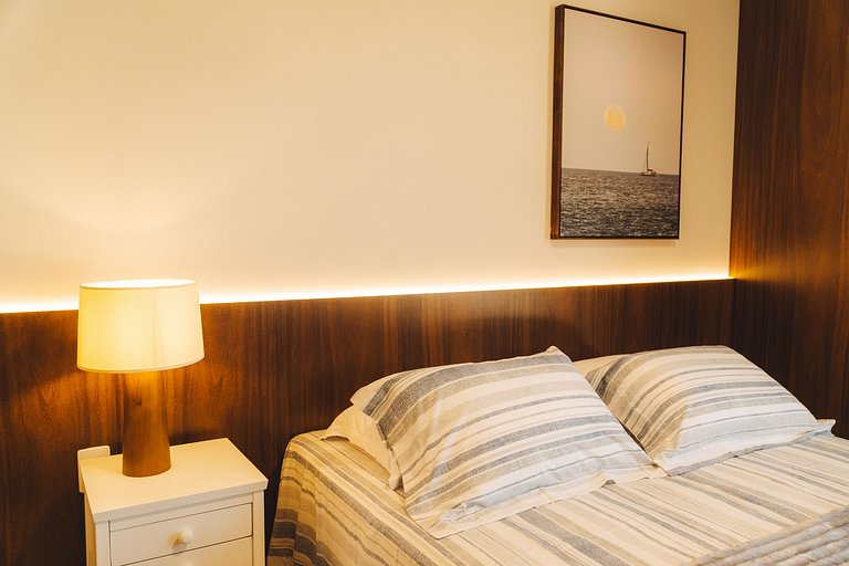 Cobertura | 03 suítes | vista mar