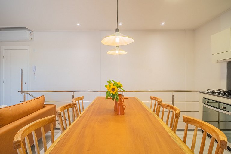 Cobertura | 03 suítes | vista mar