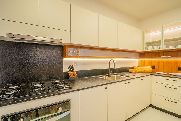 Cobertura | 03 suítes | vista mar