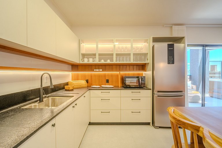 Cobertura | 03 suítes | vista mar