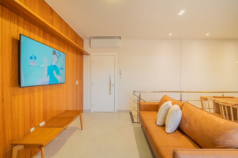 Cobertura | 03 suítes | vista mar