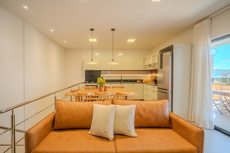 Cobertura | 03 suítes | vista mar