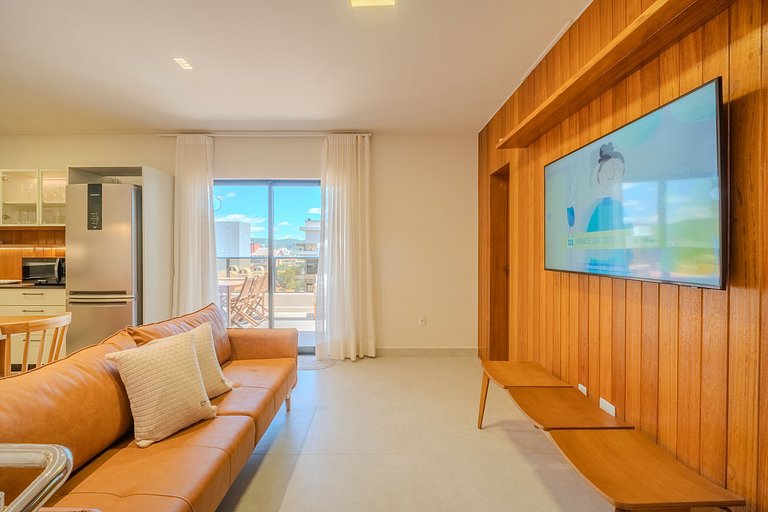 Cobertura | 03 suítes | vista mar