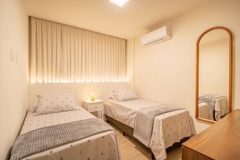 Cobertura | 03 suítes | vista mar