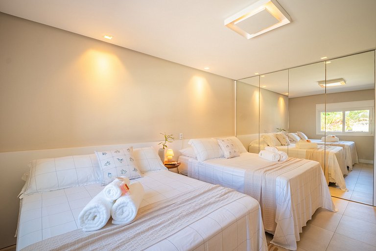 Residencial Guilhermina frente ao mar com 02 suítes