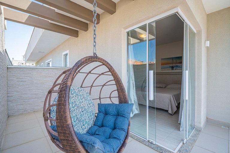 Casa com piscina, área de lazer com 08 dormitórios