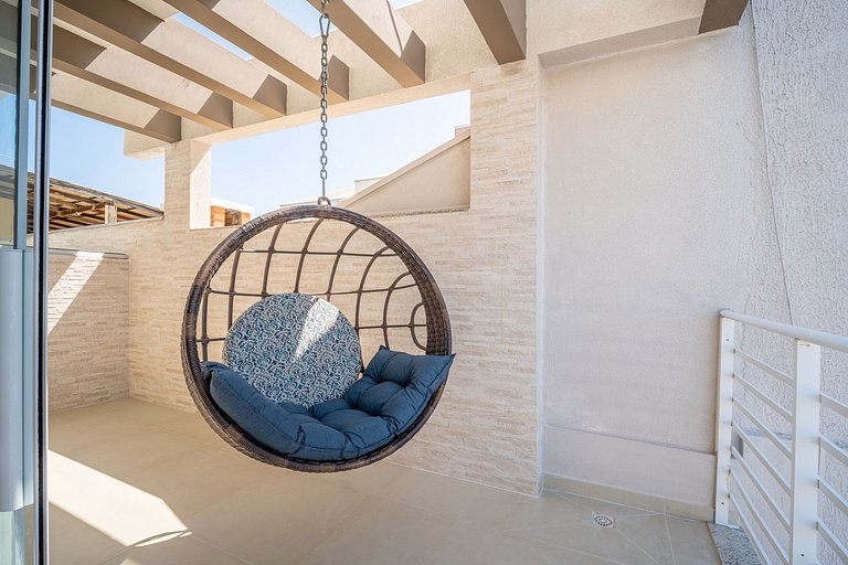 Casa com piscina, área de lazer com 08 dormitórios