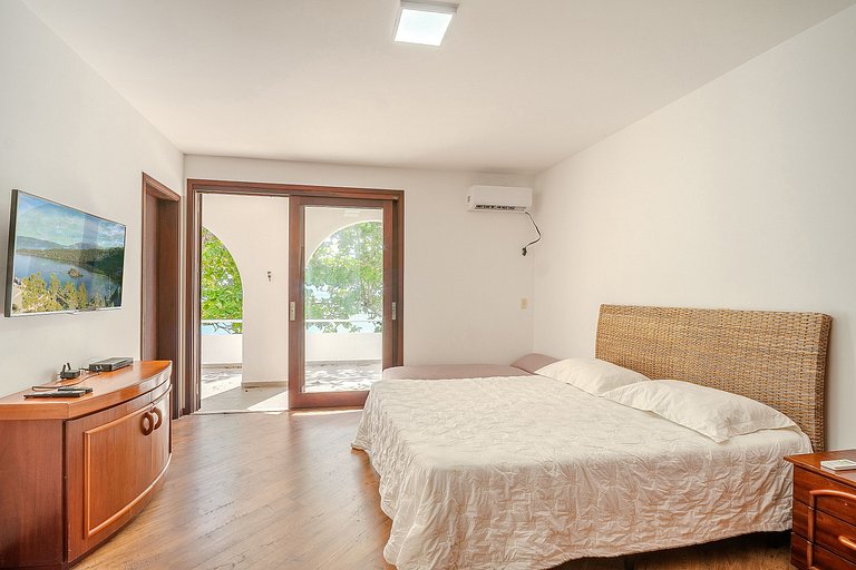 Beira-mar em Canto Grande para 08 pessoas