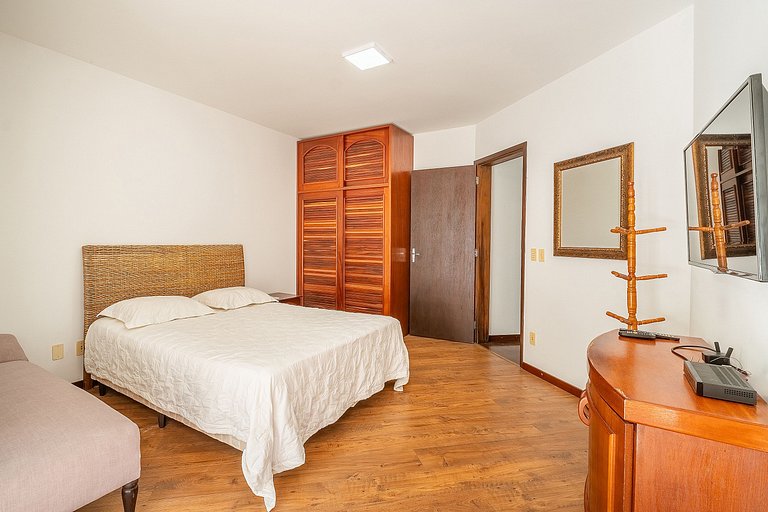 Beira-mar em Canto Grande para 08 pessoas