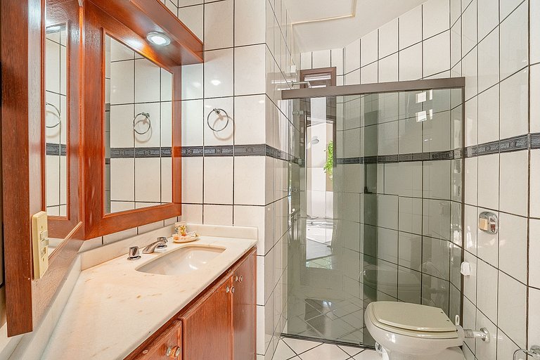 Beira-mar em Canto Grande para 08 pessoas