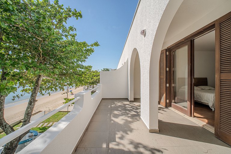 Beira-mar em Canto Grande para 08 pessoas