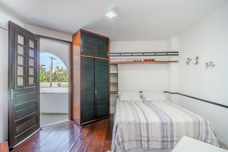 Beira-mar em Canto Grande para 08 pessoas