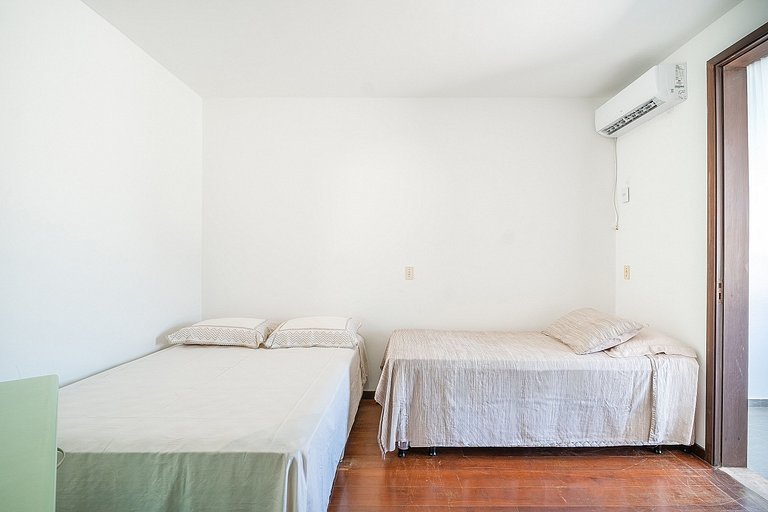 Beira-mar em Canto Grande para 08 pessoas