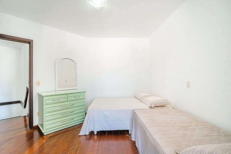 Beira-mar em Canto Grande para 08 pessoas