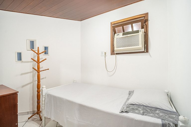 Beira-mar em Canto Grande para 08 pessoas