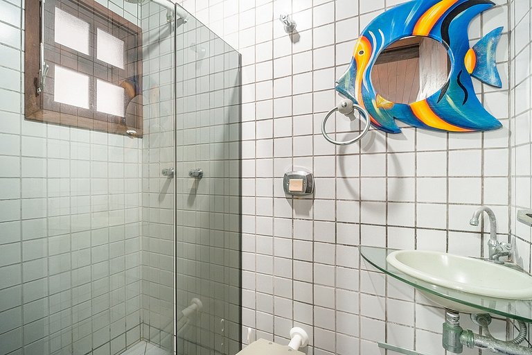 Beira-mar em Canto Grande para 08 pessoas