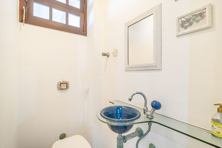 Beira-mar em Canto Grande para 08 pessoas