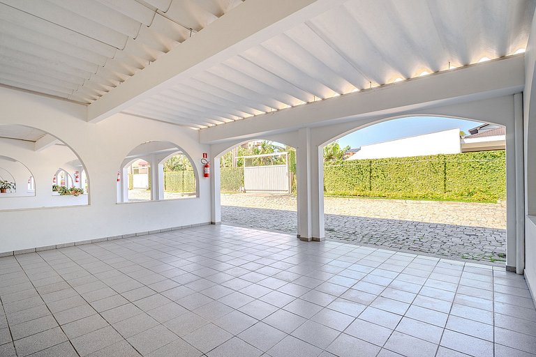 Beira-mar em Canto Grande para 08 pessoas