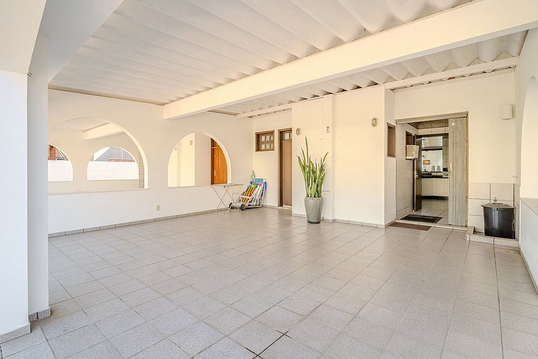 Beira-mar em Canto Grande para 08 pessoas