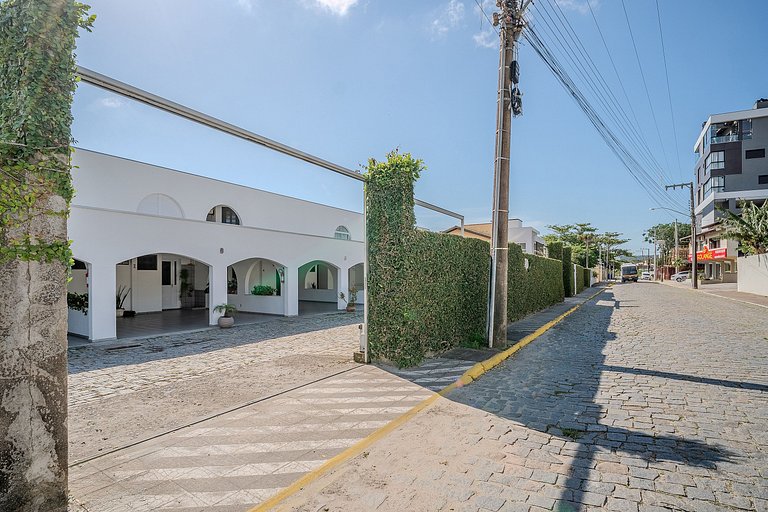 Beira-mar em Canto Grande para 08 pessoas