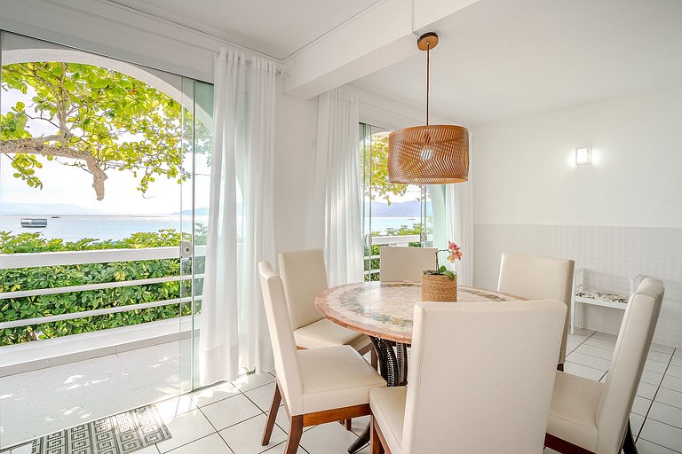 Beira-mar em Canto Grande para 08 pessoas