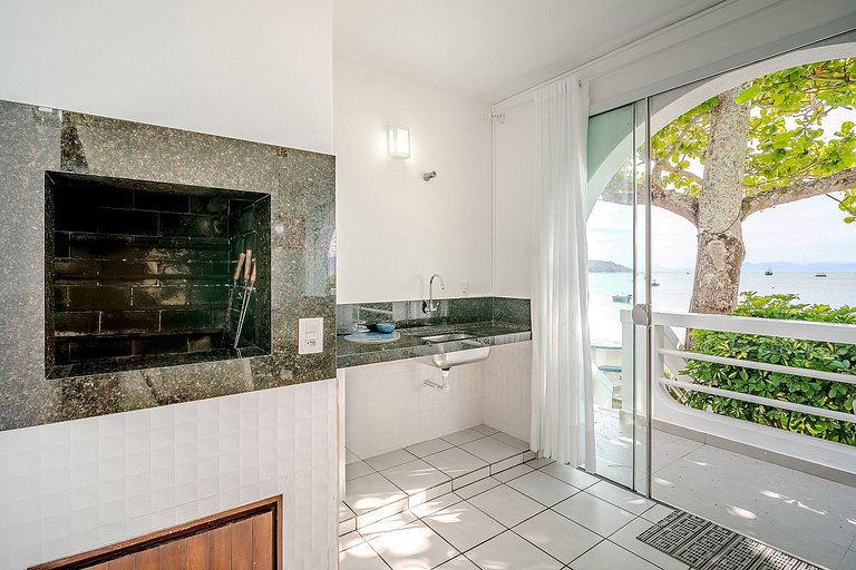 Beira-mar em Canto Grande para 08 pessoas