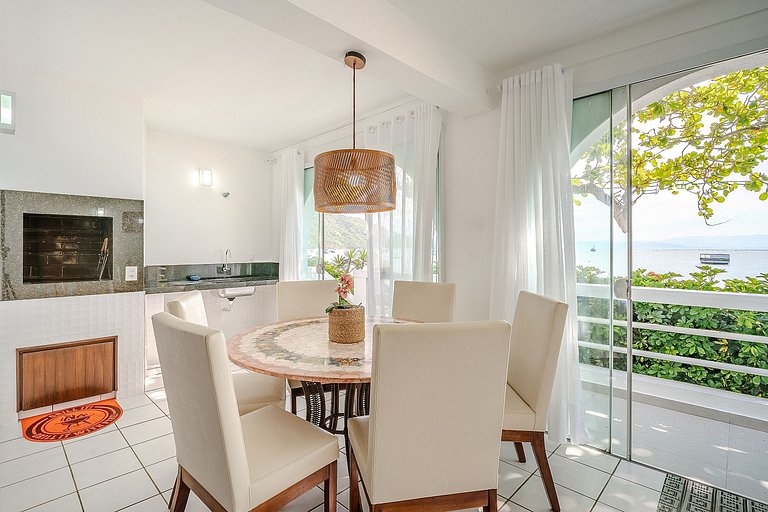 Beira-mar em Canto Grande para 08 pessoas