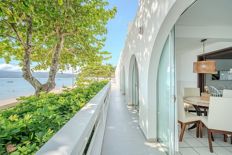 Beira-mar em Canto Grande para 08 pessoas