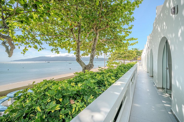 Beira-mar em Canto Grande para 08 pessoas