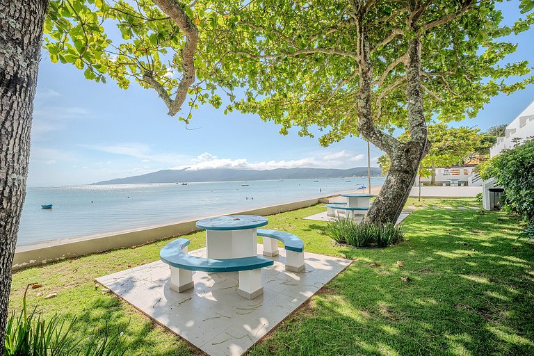 Beira-mar em Canto Grande para 08 pessoas