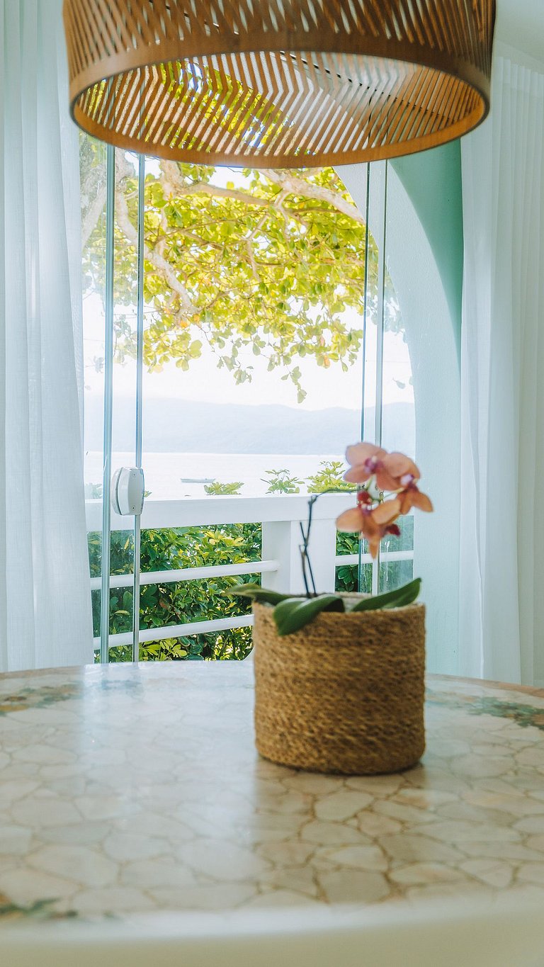 Beira-mar em Canto Grande para 08 pessoas