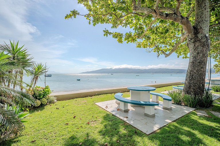 Beira-mar em Canto Grande para 08 pessoas