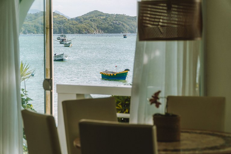 Beira-mar em Canto Grande para 08 pessoas