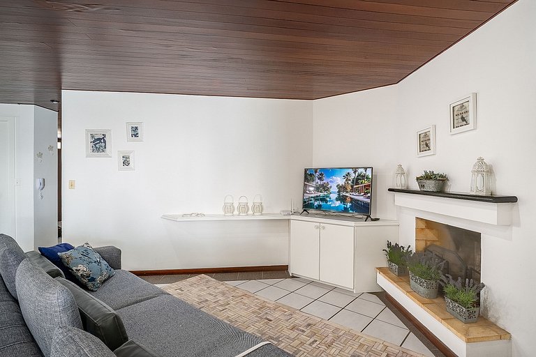 Beira-mar em Canto Grande para 08 pessoas