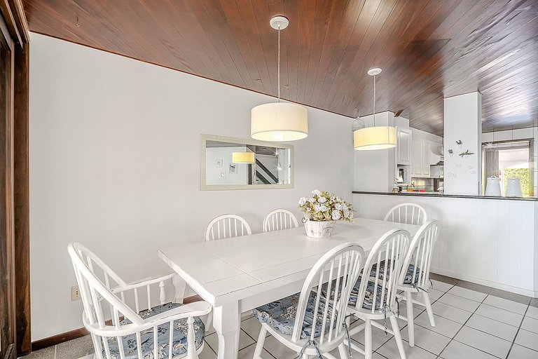 Beira-mar em Canto Grande para 08 pessoas